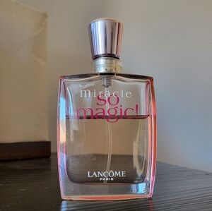 Vintage/Used Lancôme Miracle SO MAGIC Eau de Parfum EDP 1.7oz